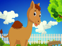 Cartoon Camel Rescue