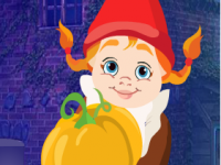 G4k Pumpkin Girl Rescue