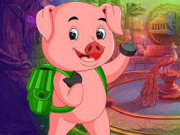 Mini Escape Game Naughty Pig