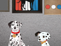 Dalmatian House Escape