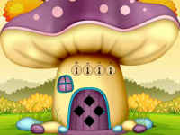 Boy Escape From Mushroom House