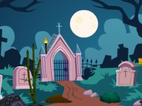 G4E Halloween Cemetery