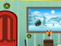 Christmas Green Room Escape 2