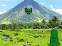 Mayon Volcano Nature Forest Escape