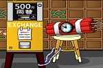 Bomb in the Change Machine Escape