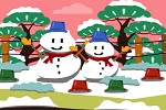 Snowmen and Buckets Escape