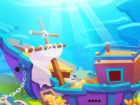 Undersea Treasure Escape